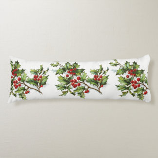 Coussins Longs HollyBerries20150802