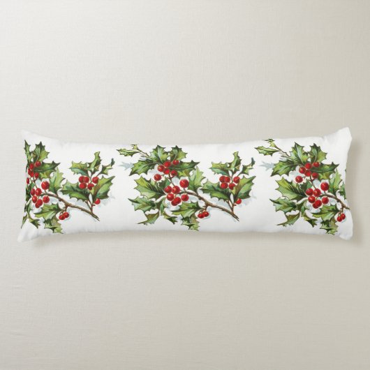 Coussins Longs HollyBerries20150802 (Devant)