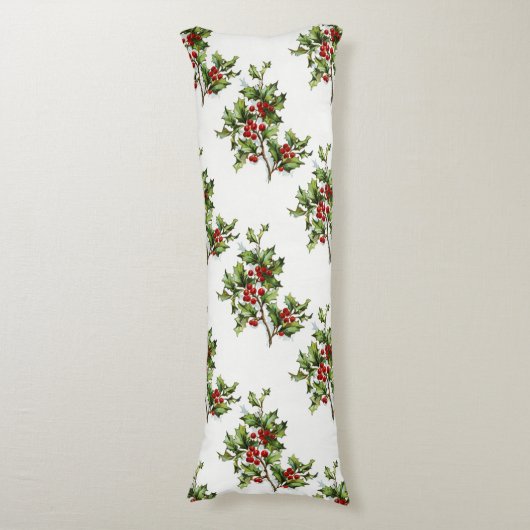 Coussins Longs HollyBerries20150802 (Devant (Vertical))