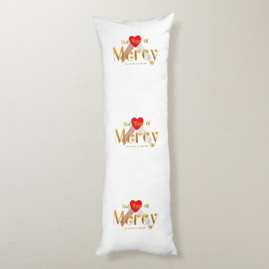 Coussins Longs Holy year of Mercy (Dos (Vertical))