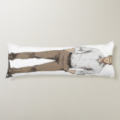 Coussins Longs Homme blond beau Anime (Devant)