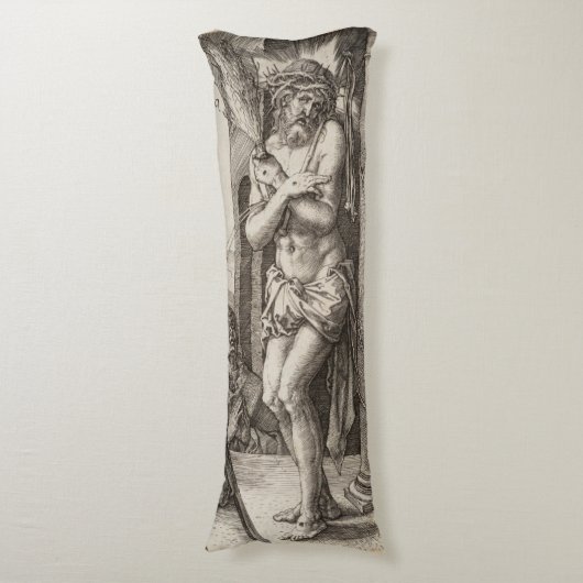 Coussins Longs Homme des peines par Albrecht Durer (Devant (Vertical))