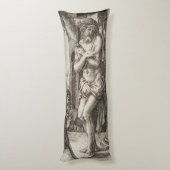 Coussins Longs Homme des peines par Albrecht Durer (Dos (Vertical))