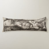 Coussins Longs Homme des peines par Albrecht Durer (Devant)