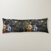 Coussins Longs Hommes de Commerce, Jérusalem (Dos)