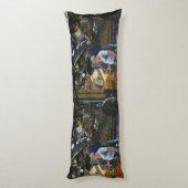 Coussins Longs Hommes de Commerce, Jérusalem (Dos (Vertical))