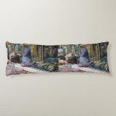 Coussins Longs Hommes du désert, Dons de la mer, Jérusalem (Dos)