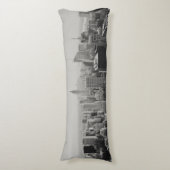 Coussins Longs Horizon panoramique de New York (Devant (Vertical))