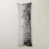 Coussins Longs Horizon panoramique de New York (Dos (Vertical))