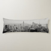 Coussins Longs Horizon panoramique de New York (Devant)