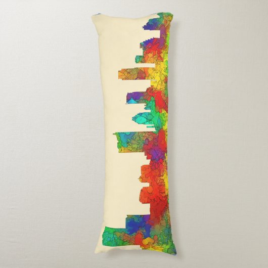 Coussins Longs Horizon-SG d'Austin le Texas (Devant (Vertical))