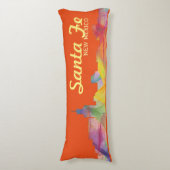 COUSSINS LONGS HORIZON WB1 DE SANTA FE, NOUVEAU MEXIQUE - (Devant (Vertical))