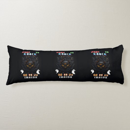 Coussins Longs Horreur (Devant)