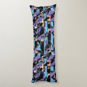 Coussins Longs Horreur pour les yeux (Dos (Vertical))