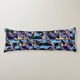 Coussins Longs Horreur pour les yeux