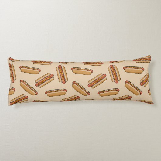 Coussins Longs Hot dog (Dos)