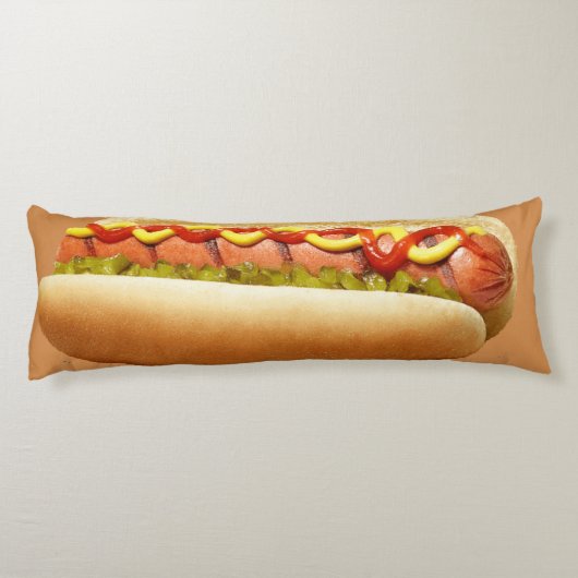 Coussins Longs Hot-dog (Dos)