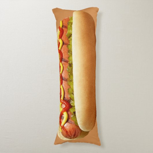Coussins Longs Hot-dog (Devant (Vertical))