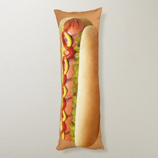 Coussins Longs Hot-dog (Dos (Vertical))