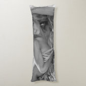 Coussins Longs Hot Fitness Girl (Dos (Vertical))