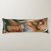 Coussins Longs Hot Fitness Girl (Dos)