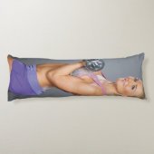 Coussins Longs Hot Fitness Girl (Dos)