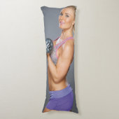 Coussins Longs Hot Fitness Girl (Devant (Vertical))