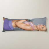 Coussins Longs Hot Fitness Girl (Devant)