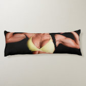 Coussins Longs Hot Fitness Girl (Dos)