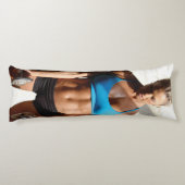 Coussins Longs Hot Fitness Girl (Dos)