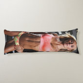 Coussins Longs Hot Fitness Girl (Dos)