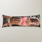 Coussins Longs Hot Fitness Girl (Devant)