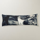 Coussins Longs Hot Fitness Girl (Dos)