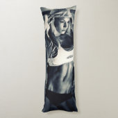 Coussins Longs Hot Fitness Girl (Dos (Vertical))
