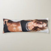 Coussins Longs Hot Fitness Girl (Devant)