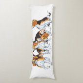 Coussins Longs Hound beagle (devant Vertical)