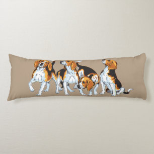 Coussins Longs Hound beagle