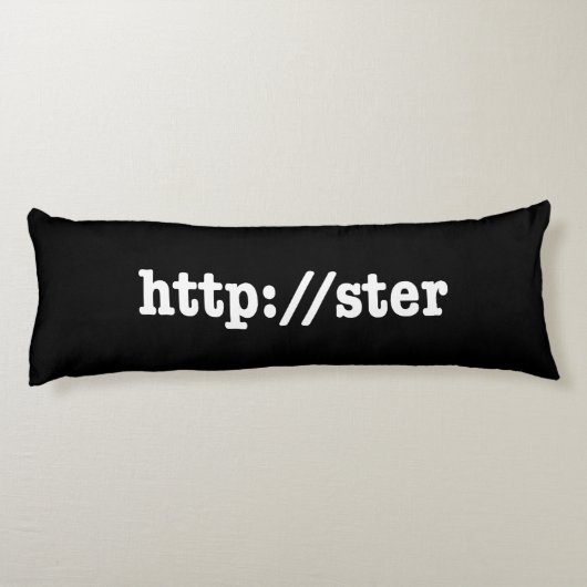 Coussins Longs http://ster / code html (Dos)