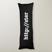 Coussins Longs http://ster / code html (Dos (Vertical))