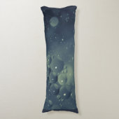 Coussins Longs Huile sur l'eau (Devant (Vertical))