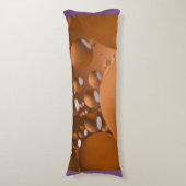 Coussins Longs Huile sur l'eau (Devant (Vertical))