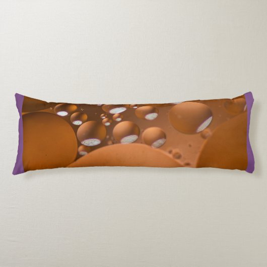 Coussins Longs Huile sur l'eau (Devant)