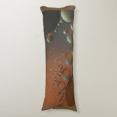 Coussins Longs Huile sur l'eau (devant Vertical)