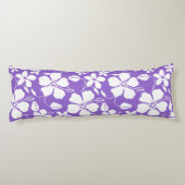 COUSSINS LONGS HULA HAWAIEN (HIBISCUS) LILAS CLAIR (Dos)