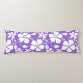 COUSSINS LONGS HULA HAWAIEN (HIBISCUS) LILAS CLAIR (Devant)