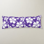 COUSSINS LONGS HULA HAWAIENNE (HIBISCUS) VIOLET (Dos)