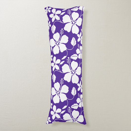 COUSSINS LONGS HULA HAWAIENNE (HIBISCUS) VIOLET (Devant (Vertical))