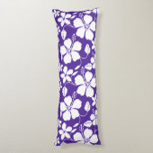 COUSSINS LONGS HULA HAWAIENNE (HIBISCUS) VIOLET (Dos (Vertical))
