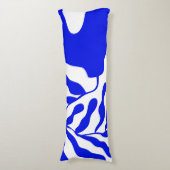 Coussins Longs Humeur bleue (Devant (Vertical))