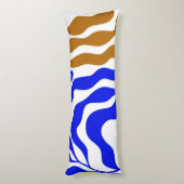 Coussins Longs Humeur bleue (Dos (Vertical))